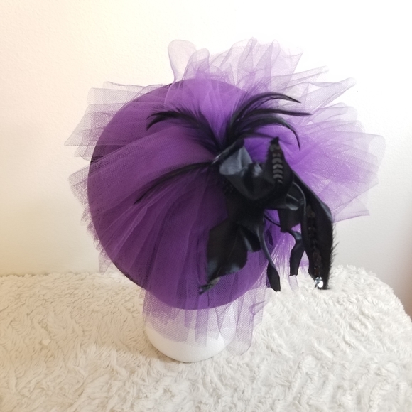 NWT Bollman Hat Co. Purple Doeskin Wool Felt Hat - Picture 3 of 16